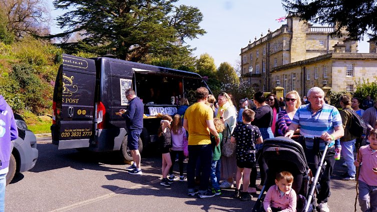 Burger Van Catering in Buckinghamshire