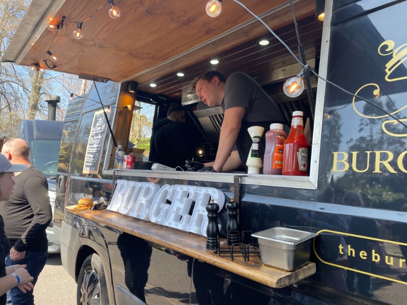 Burger Van Hire Stevenage | The Burger Post