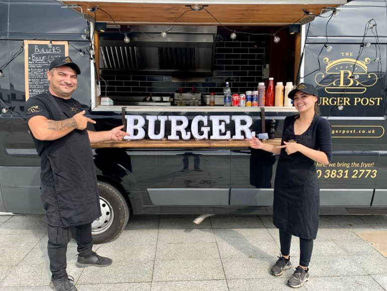 Mobile Burger Van Berners Roding