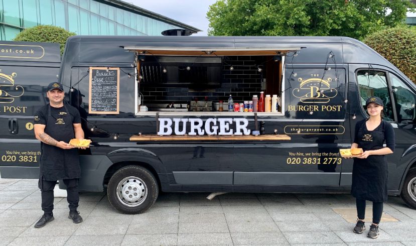 Mobile Burger Van Chignall St James